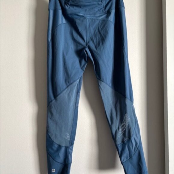 Sweaty Betty THE POWER mess activewear leggings size M - Picture 2 of 6